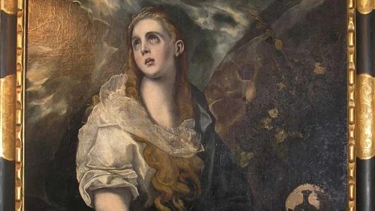 Cuadro de la 'La Magdalena Penitente', de El Greco Cuadro de la 'La Magdalena Penitente', de El Greco