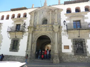 Casa Nacional de Moneda de Potosí Casa Nacional de Moneda de Potosí