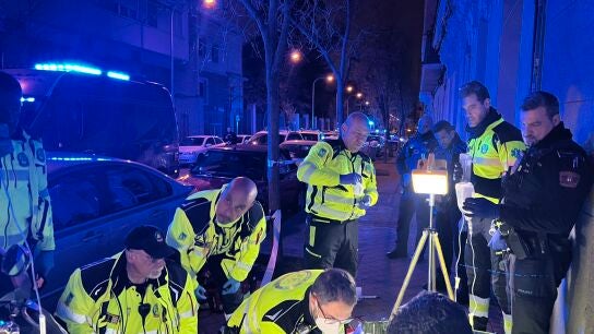 Emergencias Madrid trabaja en uno de los sucesos graves de esta Nochebuena