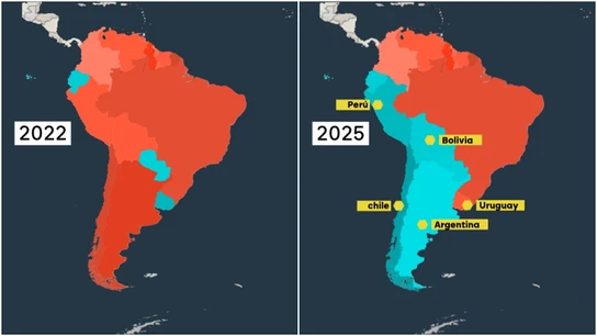 Honduras, una carta más bajo la manga de Trump: Latinoamérica se convierte en el epicentro de la ultraderecha en menos de tres años Honduras, una carta más bajo la manga de Trump: Latinoamérica se convierte en el epicentro de la ultraderecha en menos de tres años