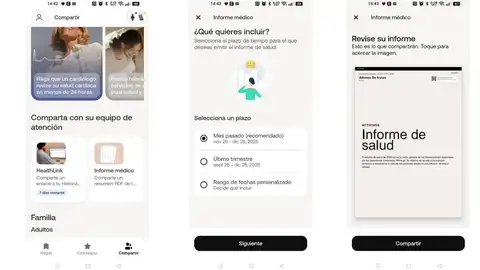 Cómo crear un informe médico en Withings Cómo crear un informe médico en Withings