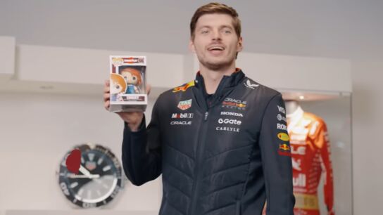 El &uacute;ltimo "recado" de Verstappen al CEO de McLaren: "Quiz&aacute;s se lo envi&eacute; a Zak"