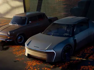 Skoda revive un clásico para crear un coche en el que cabe una bicicleta entera de pie y todo el equipaje Skoda revive un clásico para crear un coche en el que cabe una bicicleta entera de pie y todo el equipaje