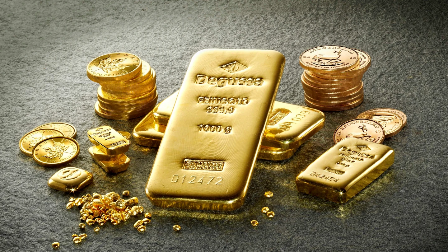 Lingote de oro Lingote de oro