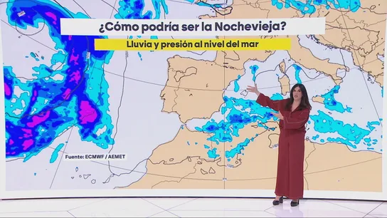 El inicio de 2026 llega con frío y precipitaciones en el Mediterráneo y las islas El inicio de 2026 llega con frío y precipitaciones en el Mediterráneo y las islas
