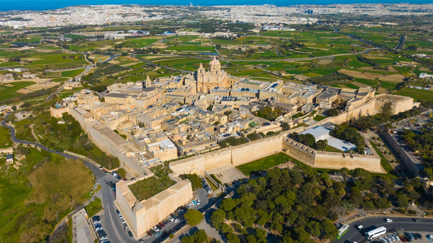 Mdina, en Malta, donde se grab&oacute; Juego de Tronos