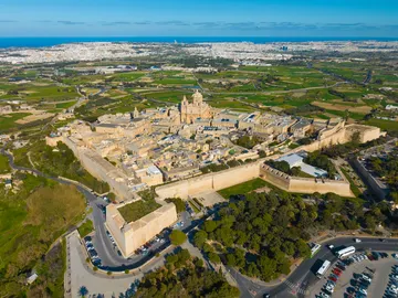 Mdina, en Malta, donde se grabó Juego de Tronos Mdina, en Malta, donde se grabó Juego de Tronos