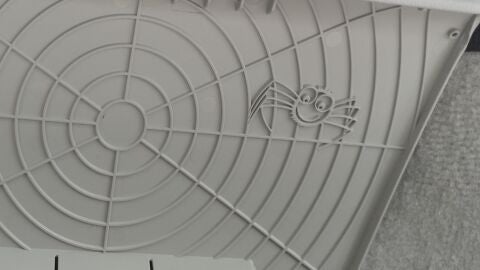 Araña en Volvo XC90