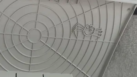 Araña en Volvo XC90 Araña en Volvo XC90