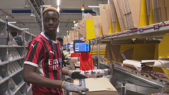 Imagen de uno de los participantes del programa de inserci&oacute;n laboral para refugiados