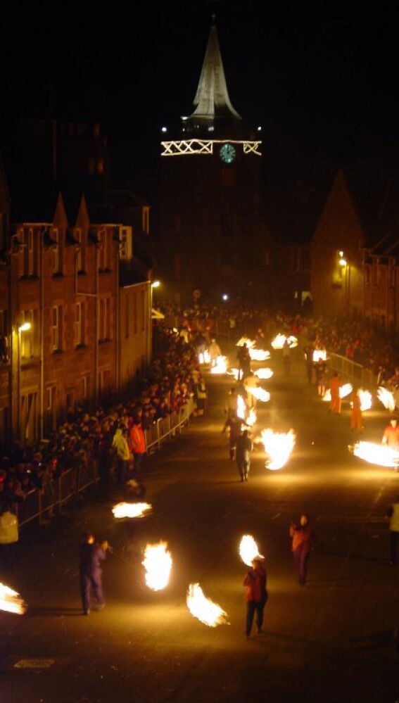 Desfile de Hogmanay