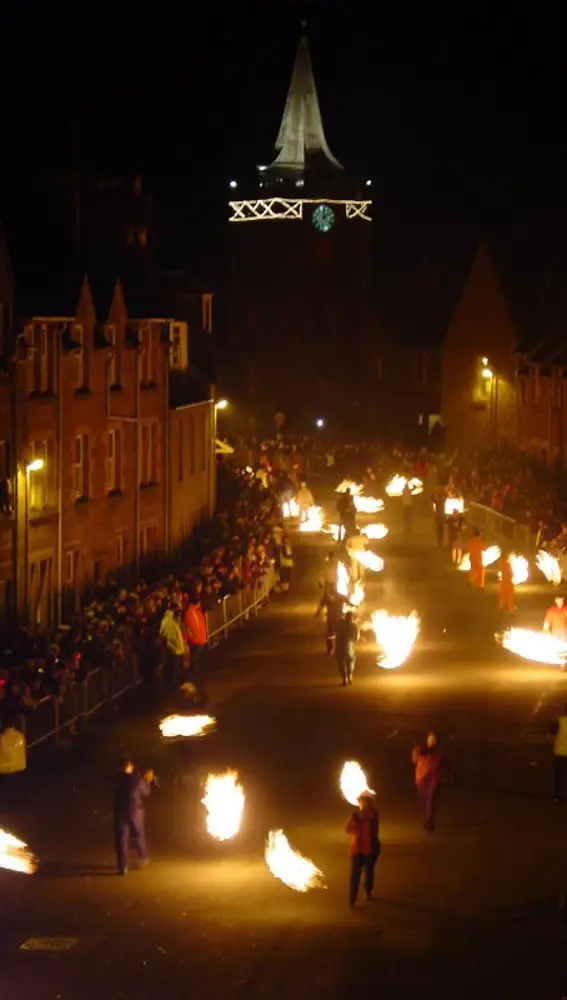 Desfile de Hogmanay Desfile de Hogmanay