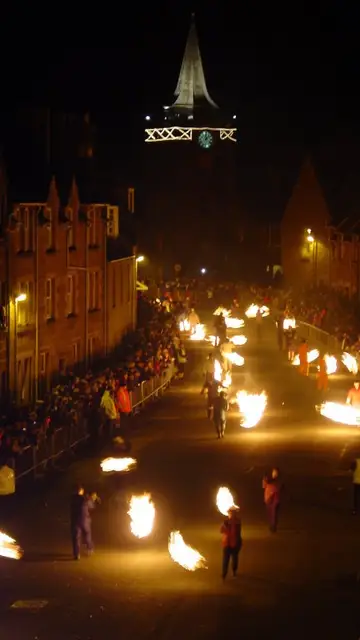 Desfile de Hogmanay Desfile de Hogmanay