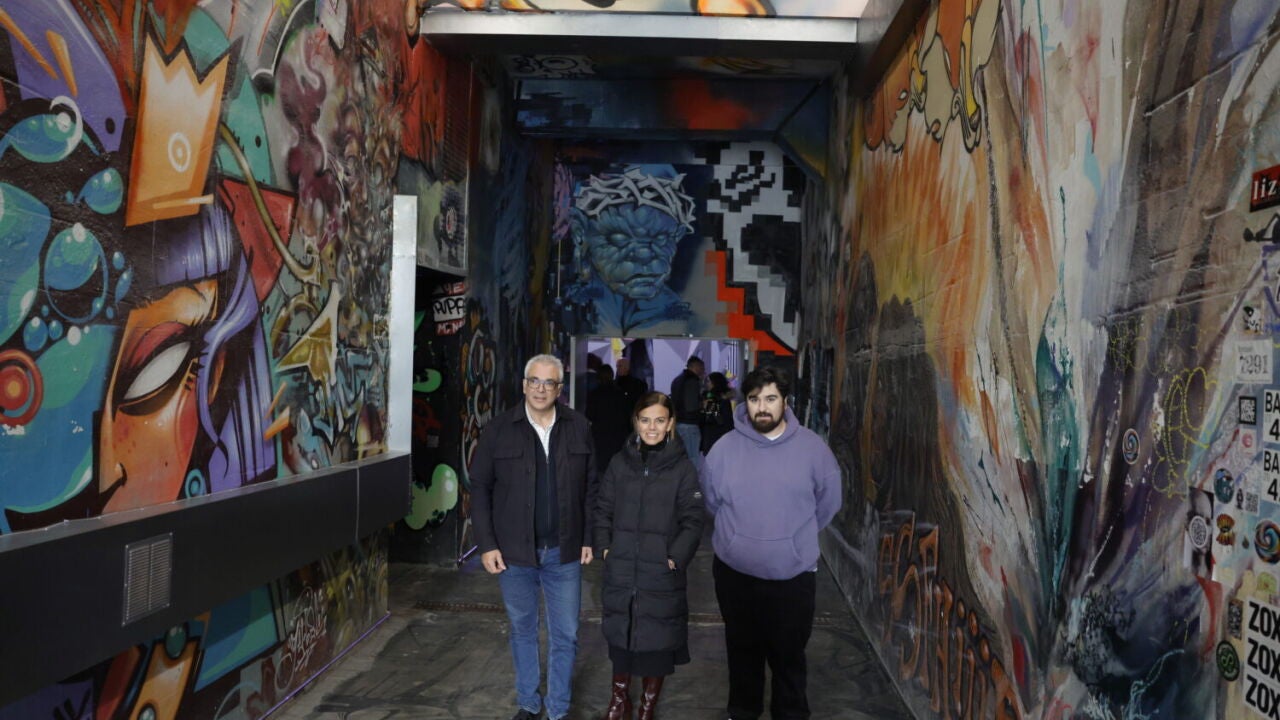 Le nouveau parcours d’art urbain de Madrid qui va des peintures murales aux sculptures