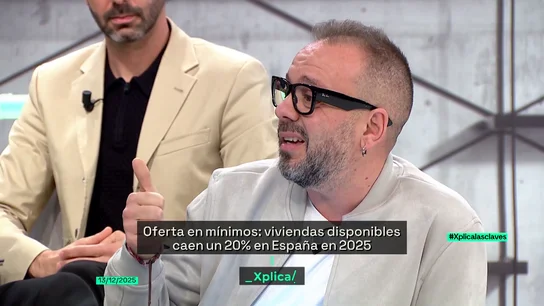 Antonio Maestre reconoce que está "a favor de que bajen los impuestos y no se regule el precio del alquiler": "No me gusta ideológicamente, pero es efectivo" Antonio Maestre reconoce que está "a favor de que bajen los impuestos y no se regule el precio del alquiler": "No me gusta ideológicamente, pero es efectivo"