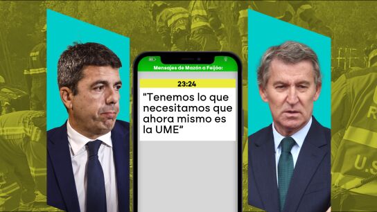 Carlos Maz&oacute;n y Alberto N&uacute;&ntilde;ez Feij&oacute;o.