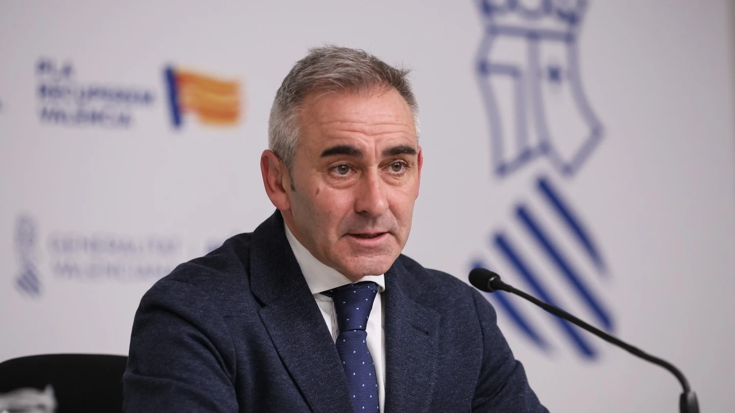 Miguel Barrachina, portavoz del Consell de la Generalitat Valenciana Miguel Barrachina, portavoz del Consell de la Generalitat Valenciana