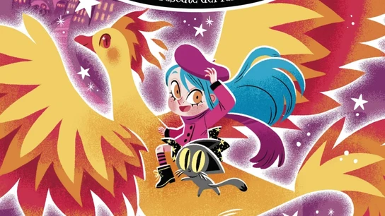 Portada de 'Aventuras legendarias de Anna Kadabra: El rescate del fénix' Portada de 'Aventuras legendarias de Anna Kadabra: El rescate del fénix'
