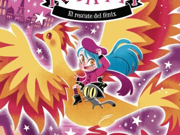 Portada de 'Aventuras legendarias de Anna Kadabra: El rescate del f&eacute;nix'