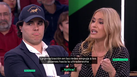 Afra Blanco defiende a la población migrante de España frente al discurso de Vox: "Hitler culpaba de todo a los judíos" Afra Blanco defiende a la población migrante de España frente al discurso de Vox: "Hitler culpaba de todo a los judíos"