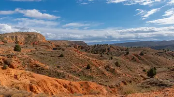 Rambla de Barrachina o Cañón Rojo de Teruel Rambla de Barrachina o Cañón Rojo de Teruel