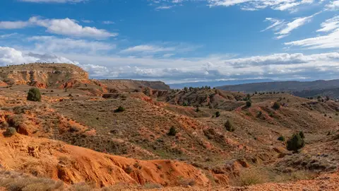 Rambla de Barrachina o Cañón Rojo de Teruel Rambla de Barrachina o Cañón Rojo de Teruel