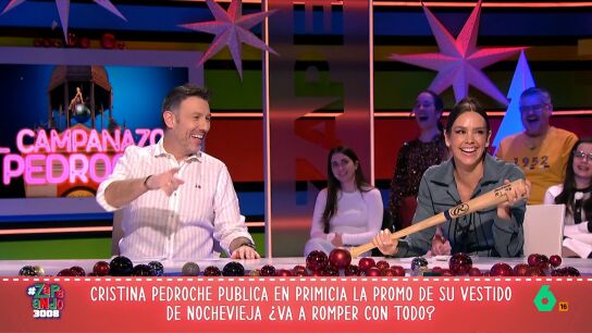 Cristina Pedroche desvela c&oacute;mo se sinti&oacute; al grabar la promoci&oacute;n de las Campanadas, en v&iacute;deo: "Es una liberaci&oacute;n"