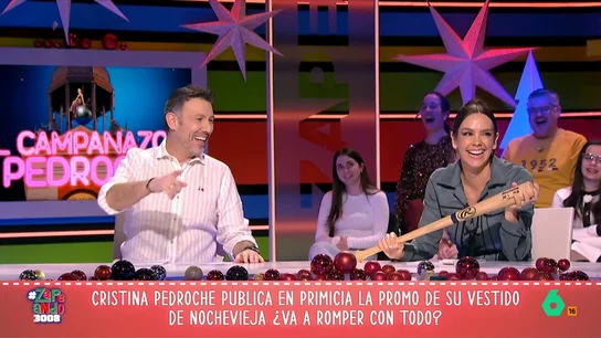 Así se sintió Cristina Pedroche al grabar la promoción de las Campanadas, en vídeo: "Es una liberación" Cristina Pedroche desvela cómo se sintió al grabar la promoción de las Campanadas, en vídeo: "Es una liberación"