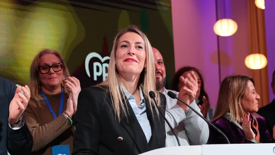La candidata del Partido Popular a la presidencia de la Junta de Extremadura, María Guardiola La candidata del Partido Popular a la presidencia de la Junta de Extremadura, María Guardiola