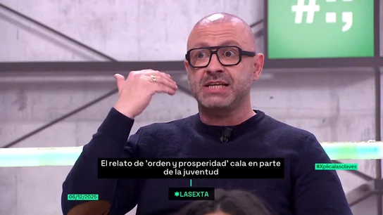 Un sociólogo advierte del "machismo" al decir que los jóvenes tiran hacia la extrema derecha: "Los varones, las mujeres se han ido hacia la izquierda" Un sociólogo advierte del "análisis machista" que se hace de la sociedad al decir que los jóvenes son de derechas: "Las mujeres jóvenes se han ido hacia la izquierda"