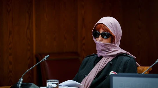 La exmujer de Koldo García Patricia Úriz Iriarte comparece ante la Comisión de Investigación sobre el 'caso Koldo' La exmujer de Koldo García Patricia Úriz Iriarte comparece ante la Comisión de Investigación sobre el 'caso Koldo'