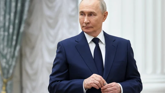 El presidente de Rusia, Vladimir Putin. El presidente de Rusia, Vladimir Putin.