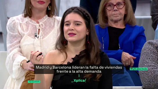 Una socióloga, a los especuladores: "Vivir de rentas es un insulto, porque es vivir del trabajo de otros" Una socióloga, a los especuladores: "Vivir de rentas es un insulto, porque es vivir del trabajo de otros"