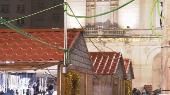 Mercado de Navidad de A Coru&ntilde;a