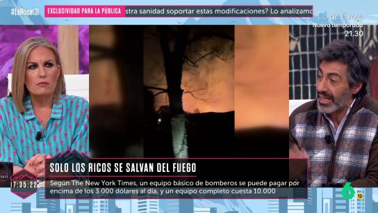 Juan del Val compara EE.UU con Espa&ntilde;a: "Aqu&iacute; no se concibe que por no pagar un seguro se muera de c&aacute;ncer. All&iacute; se asume"