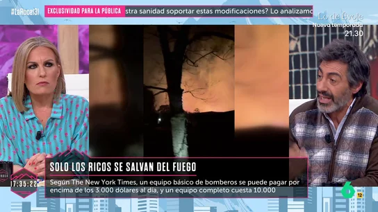 Juan del Val compara EE.UU con España: "Aquí no se concibe que por no pagar un seguro se muera de cáncer. Allí se asume" Juan del Val compara EE.UU con España: "Aquí no se concibe que por no pagar un seguro se muera de cáncer. Allí se asume"