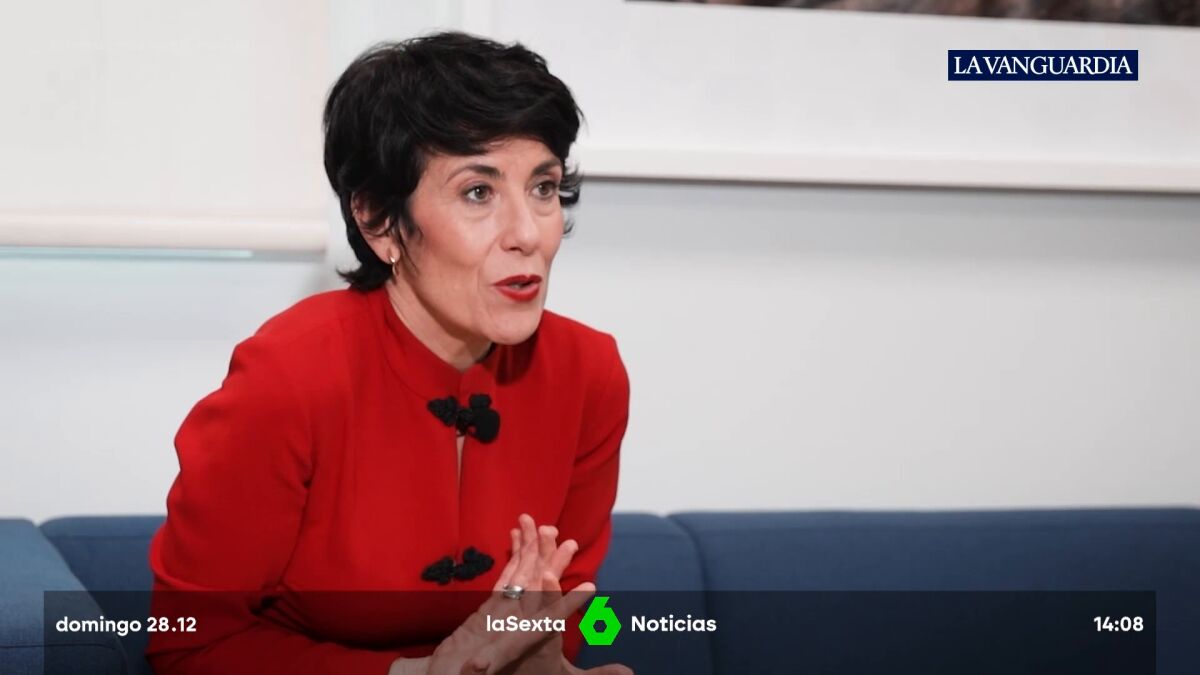 Elma Saiz: "El Gobierno está siendo garante de los derechos que los pactos de la vergüenza de PP y Vox van a dañar"