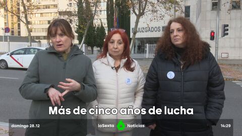 Las familias de las v&iacute;ctimas de las residencias en Madrid siguen pidiendo justicia: "Es una burla al dolor de las familias"