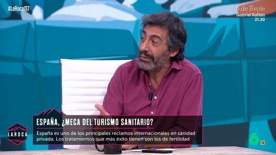 La cr&iacute;tica de Juan del Val sobre el turismo sanitario en Espa&ntilde;a: "No es por patriotismo, pero te operas en tu pa&iacute;s"