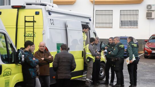 Dispositivo de b&uacute;squeda en Alhaur&iacute;n el Grande, M&aacute;laga. 