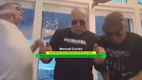 Manuel Cortés, concejal del Ayuntamiento de Martos Manuel Cortés, concejal del Ayuntamiento de Martos