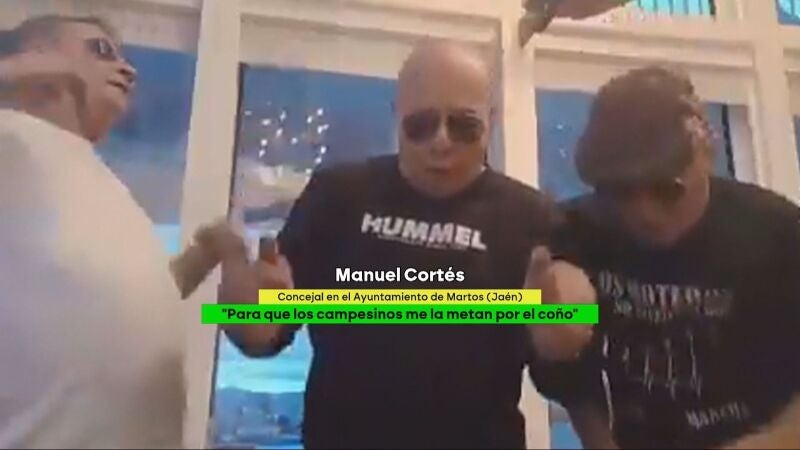 Manuel Cort&eacute;s, concejal del Ayuntamiento de Martos