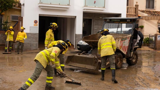 Consecuencias del temporal en M&aacute;laga