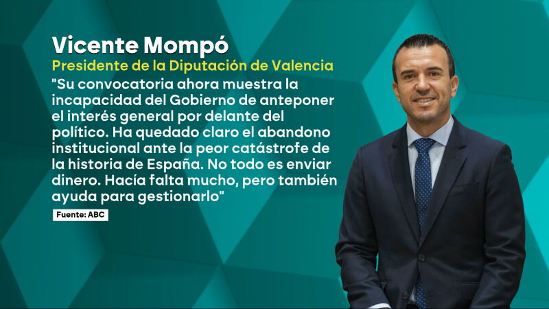 Vicente Momp&oacute;. 