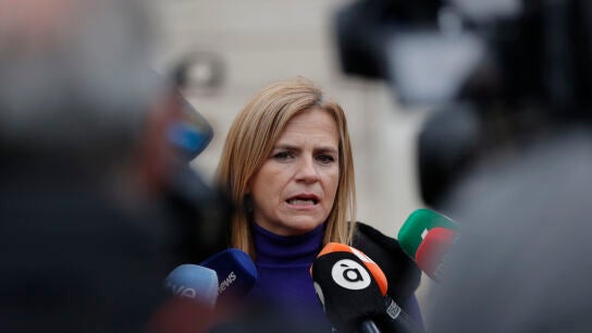 Imagen de archivo (04/12/2025) de la delegada del Gobierno en la Comunitat Valenciana, Pilar Bernab&eacute;.   