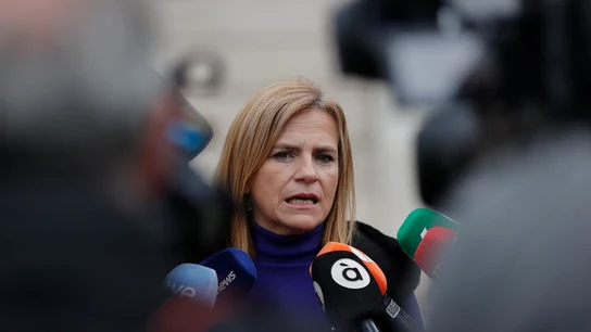 Imagen de archivo (04/12/2025) de la delegada del Gobierno en la Comunitat Valenciana, Pilar Bernabé. Imagen de archivo (04/12/2025) de la delegada del Gobierno en la Comunitat Valenciana, Pilar Bernabé.