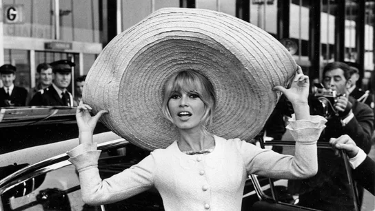La actriz francesa Brigitte Bardot en 1967. La actriz francesa Brigitte Bardot en 1967.