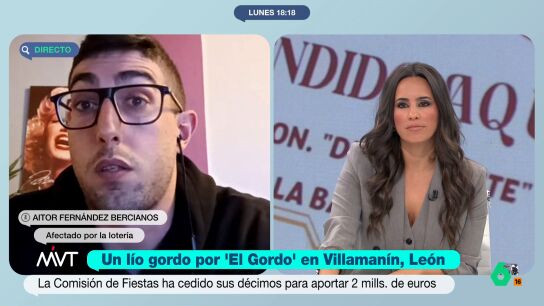 Aitor, afectado por las papeleta de Villaman&iacute;n