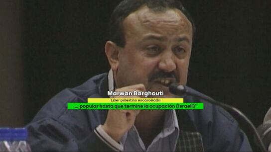 Marwan Barghouti, conocido como el 'Mandela palestino'