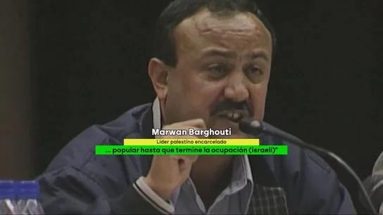 Marwan Barghouti, conocido como el 'Mandela palestino' Marwan Barghouti, conocido como el 'Mandela palestino'